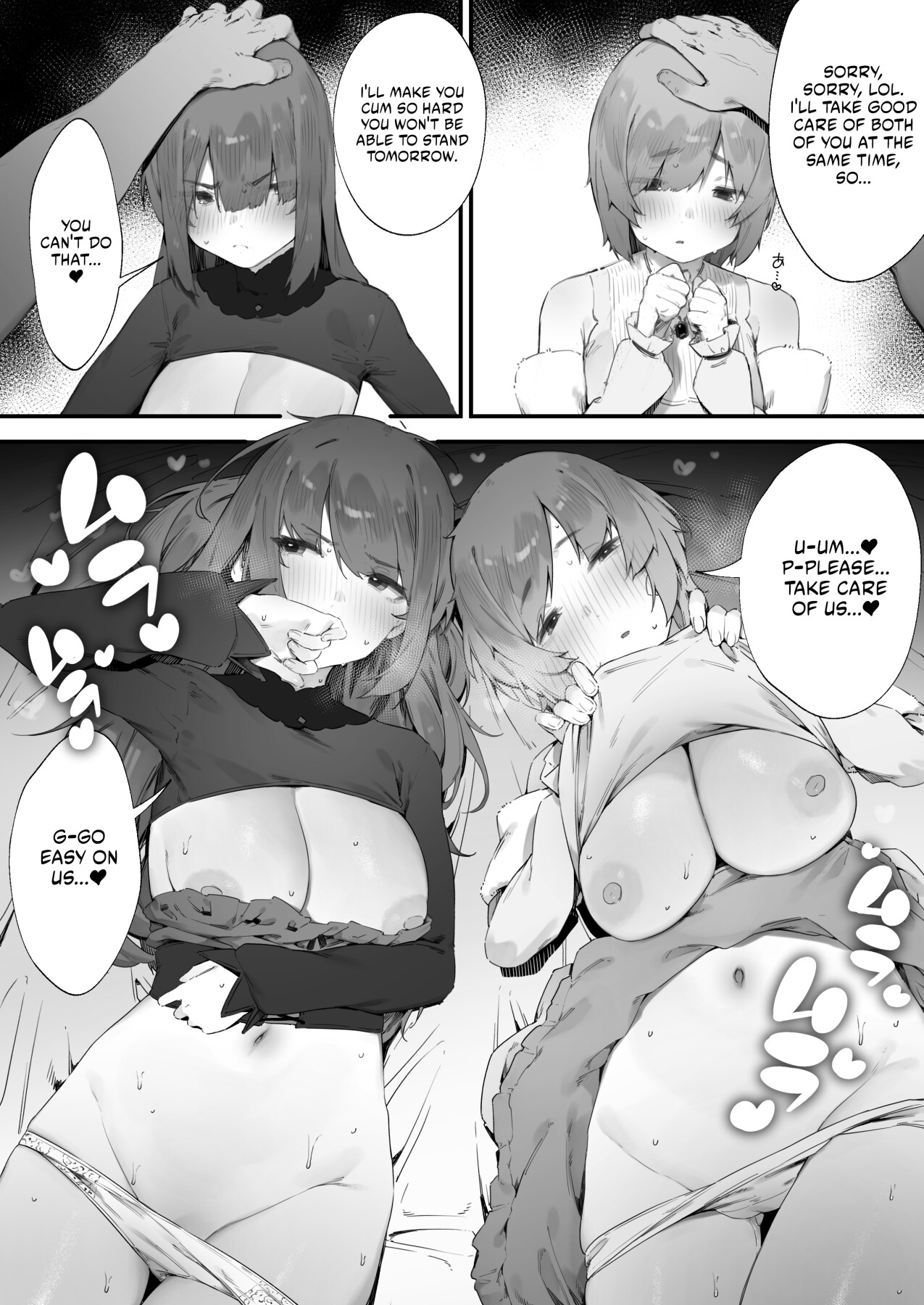 Hentai Manga Comic-"MP is Depleted Because of a Curse!! - last part-Read-35